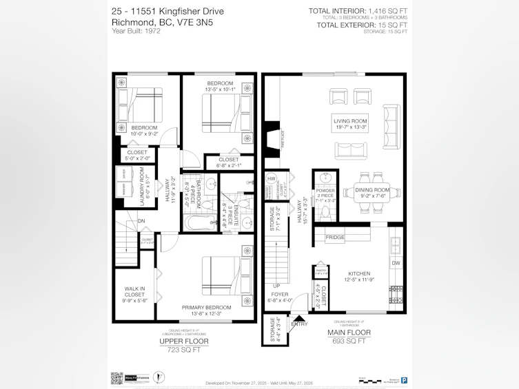 25-11551 Kingfisher Drive, Richmond, BC, V7E 3N5 - 26