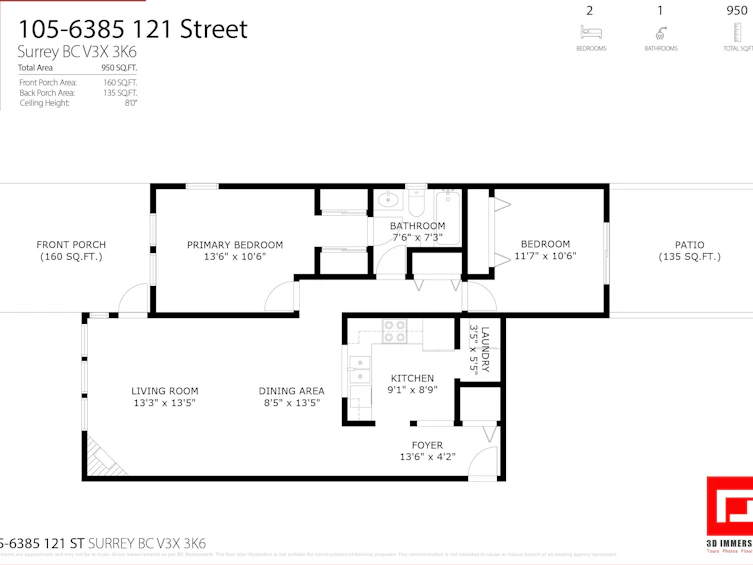 105-6385 121 Street, Surrey, BC, V3X 3K6 - 28