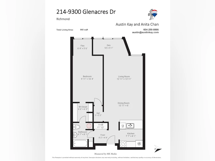 214-9300 Glenacres Drive, Richmond, BC, V7A 1Y8 - 25