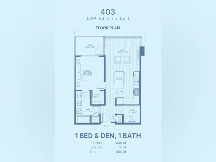 403-1588 Johnston Road, Surrey, BC, V4B 0C5 - 40