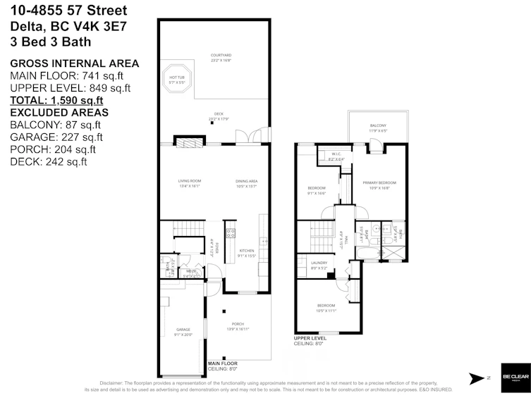 10-4855 57 Street, Delta, BC, V4K 3E7 - 38