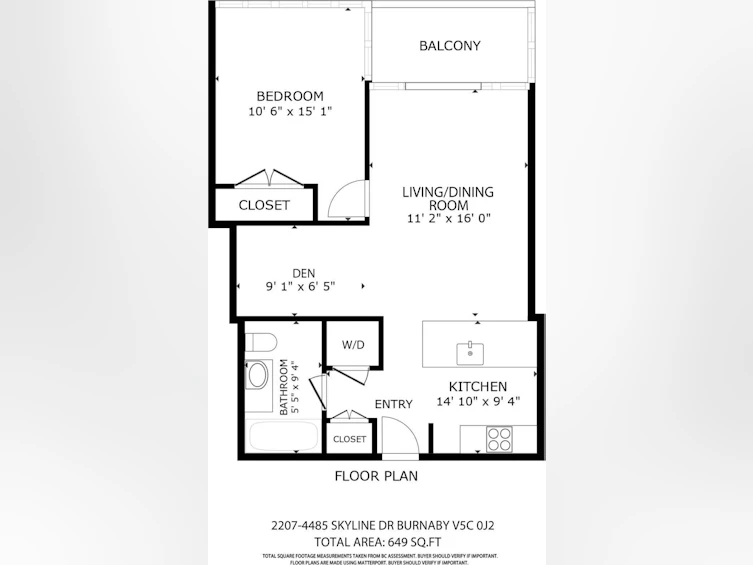 2207-4485 Skyline Drive, Burnaby, BC, V5C 0J2 - 35