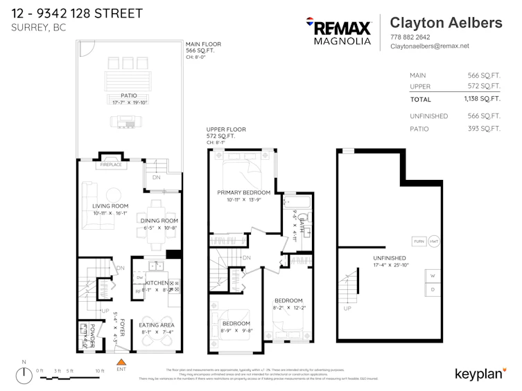 12-9342 128 Street, Surrey, BC, V3V 6A4 - 40
