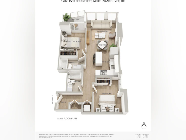 1702-1550 Fern Street, North Vancouver, BC, V7J 0A9 - 38