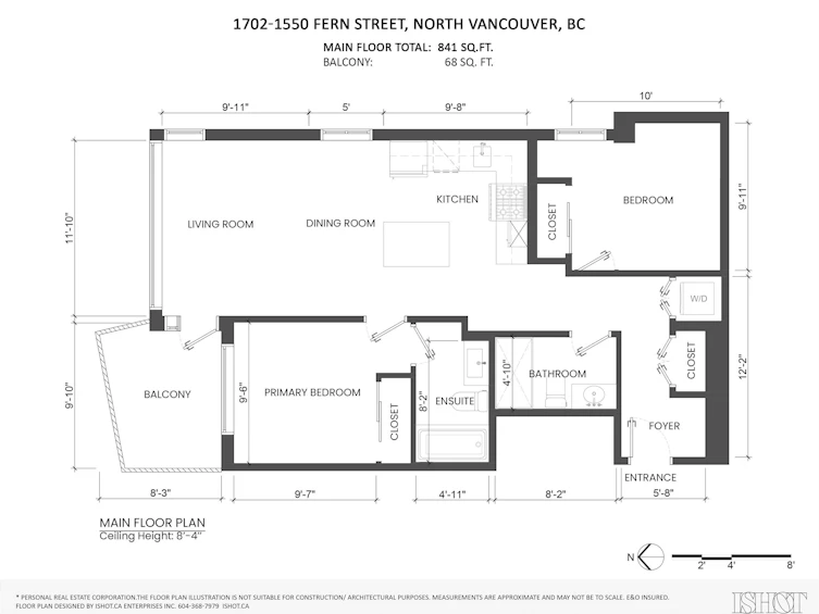 1702-1550 Fern Street, North Vancouver, BC, V7J 0A9 - 39