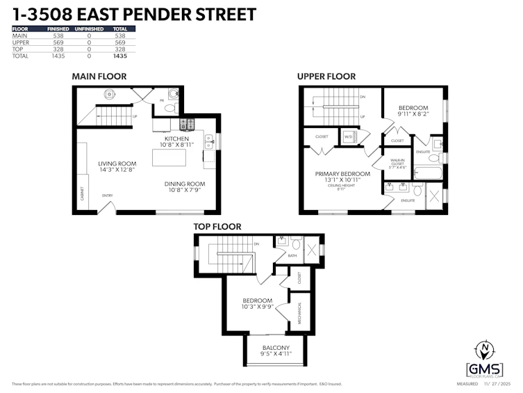 1-3508 E Pender Street, Vancouver, BC, V5K 2E3 - 22