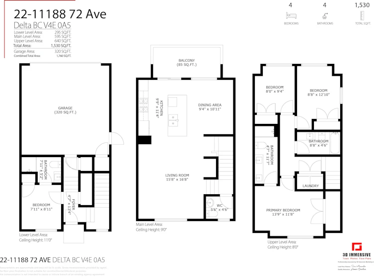 22-11188 72 Avenue, Delta, BC, V4E 0A5 - 5