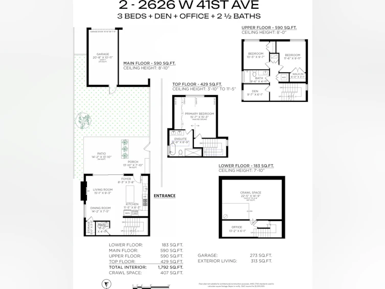 2-2626 W 41st Avenue, Vancouver, BC, V6N 3C4 - 35