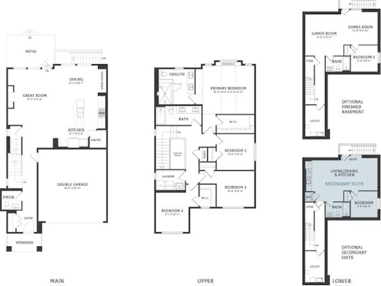 20343 76b Avenue, Langley, BC, V2Y 3S9 - 2