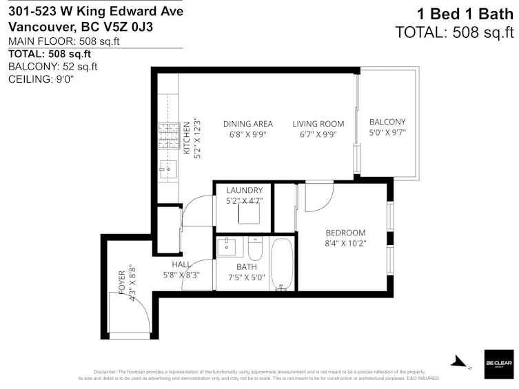 301-523 W King Edward Avenue, Vancouver, BC, V5Z 0J3 - 28