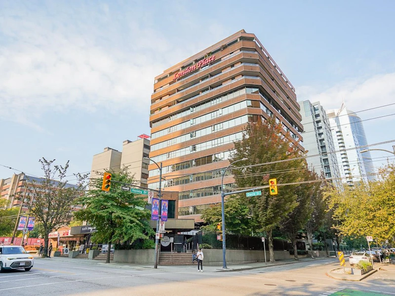302 - 1177 Hornby Street, Vancouver BC V6Z 2E9