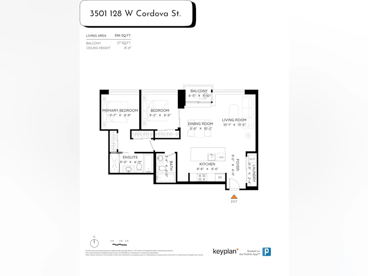 3501-128 W Cordova Street, Vancouver, BC, V6B 0E6 - 31