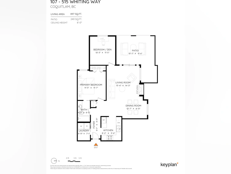 107-515 Whiting Way, Coquitlam, BC, V3J 7W9 - 24