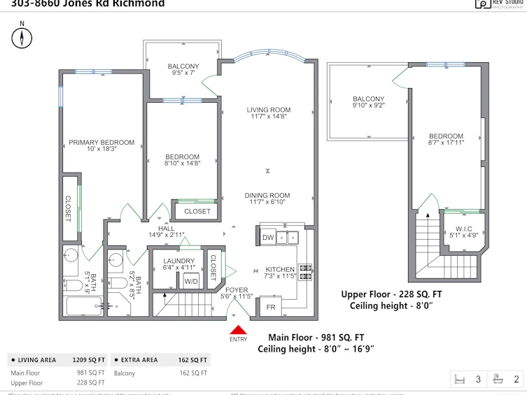 303-8660 Jones Road, Richmond, BC, V6Y 1L8 - 26