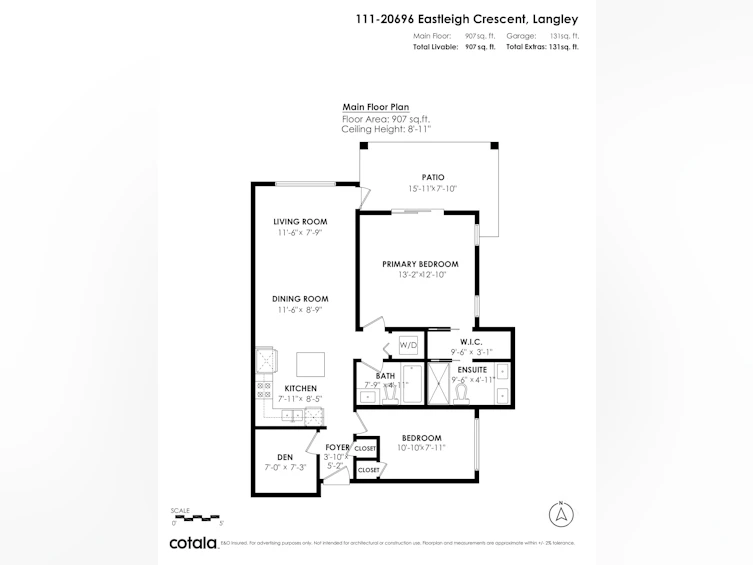 111-20696 Eastleigh Crescent, Langley, BC, V3A 0M3 - 40