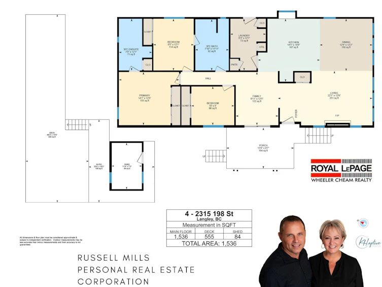 4-2315 198 Street, Langley, BC, V2Z 1Z1 - 3
