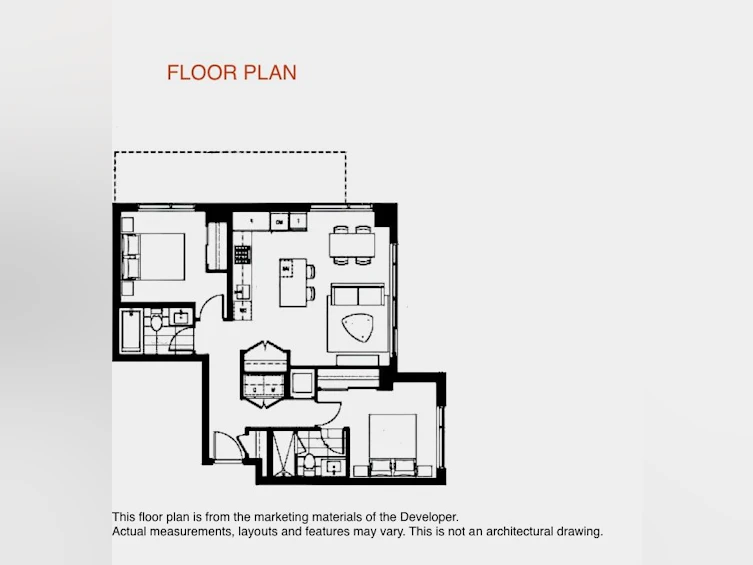 702-6788 Minoru Boulevard, Richmond, BC, V6Y 0M6 - 2