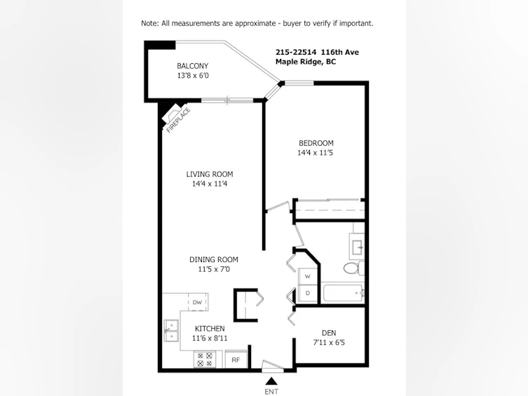 215-22514 116th Avenue, Maple Ridge, BC, V2X 0N8 - 10