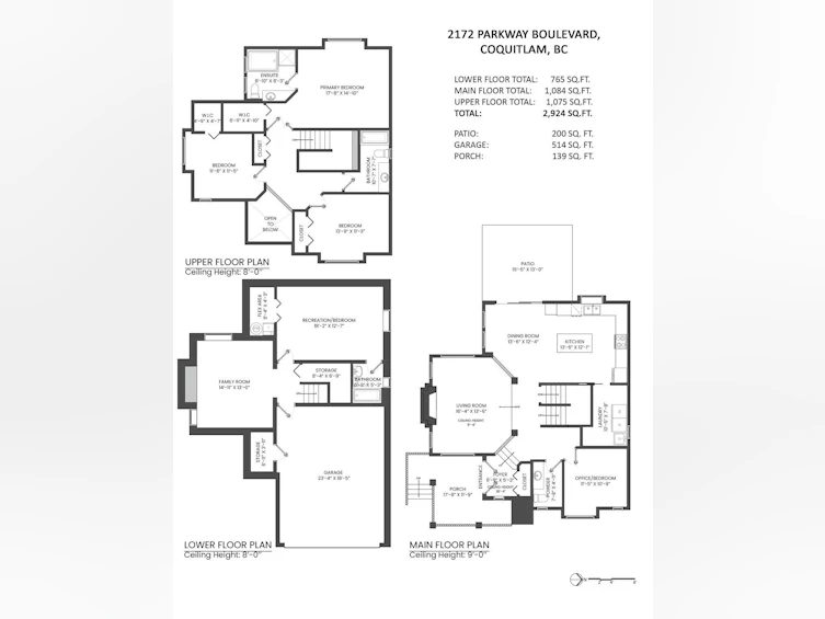 2172 Parkway Boulevard, Coquitlam, BC, V3E 3N3 - 40
