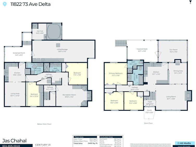 11822 73 Avenue, Delta, BC, V4C 1C4 - 27