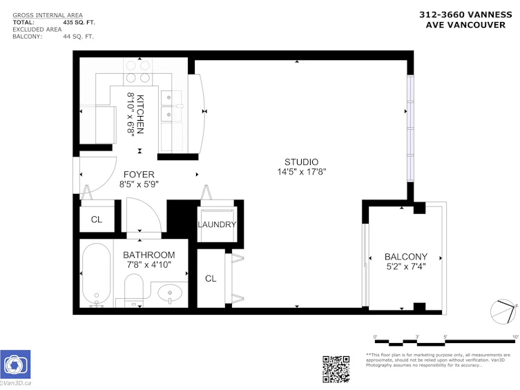 312-3660 Vanness Avenue, Vancouver, BC, V5R 6H8 - 24