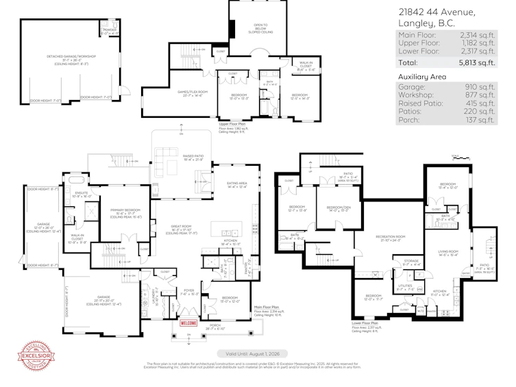 21842 44 Avenue, Langley, BC, V3A 3E8 - 40