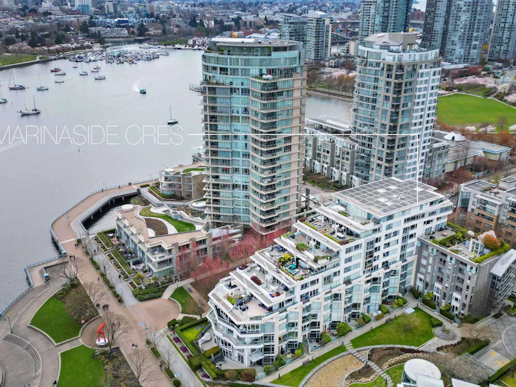 906-1288 Marinaside Crescent, Vancouver, BC, V6Z 2W5