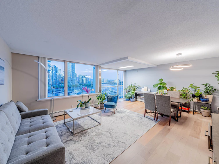 906-1288 Marinaside Crescent, Vancouver, BC, V6Z 2W5 - 8