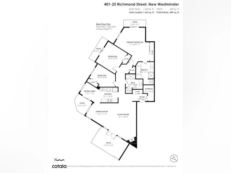 401-25 Richmond Street, New Westminster, BC, V3L 5P9 - 40