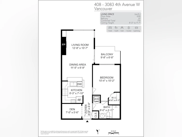 408-3083 W 4th Avenue, Vancouver, BC, V6K 1R5 - 33