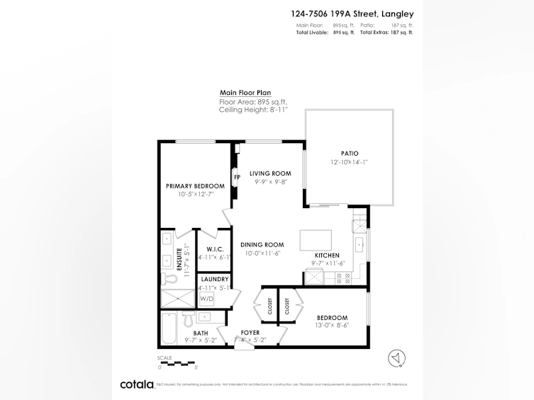 124-7506 199a Street, Langley, BC, V2Y 3K9 - 30