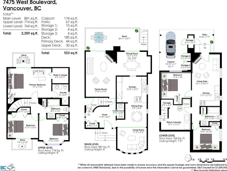 7475 West Boulevard, Vancouver, BC, V6P 5S2 - 2