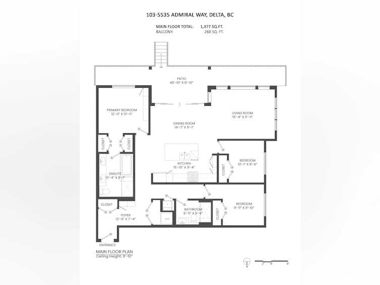 103-5535 Admiral Way, Delta, BC, V4K 0E3 - 37