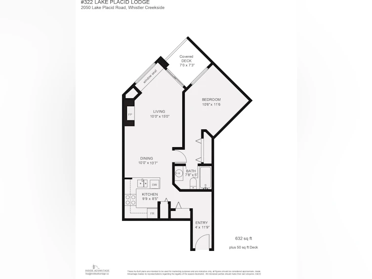 322-2050 Lake Placid Road, Whistler, BC, V8E 0A8 - 14