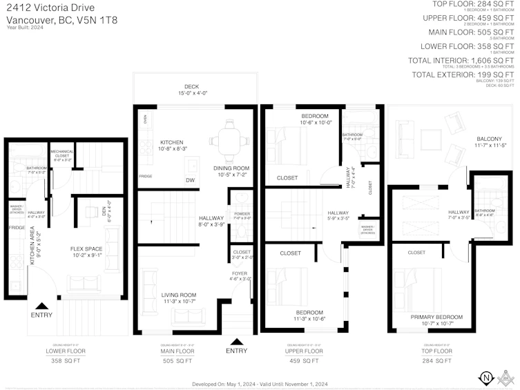 2412 Victoria Drive, Vancouver, BC, V5N 1T8 - 26