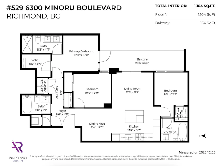 529-6300 Minoru Boulevard, Richmond, BC, V6Y 0N1 - 4