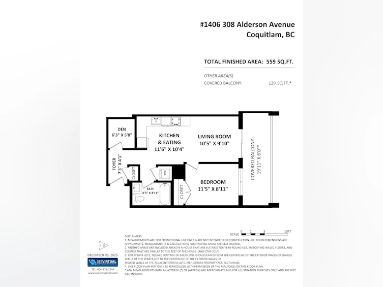 1406-308 Alderson Avenue, Coquitlam, BC, V3K 0J2 - 21