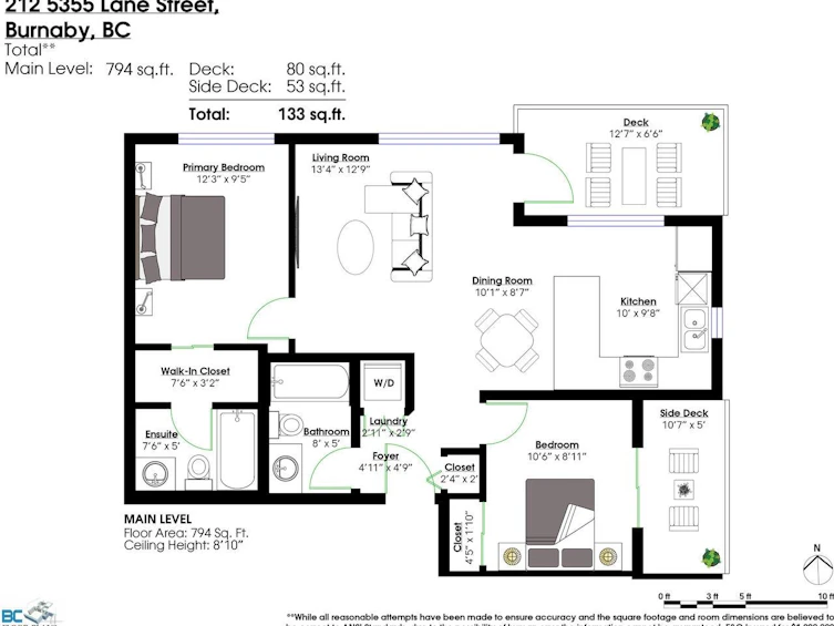 212-5355 Lane Street, Burnaby, BC, V5H 0H1 - 20