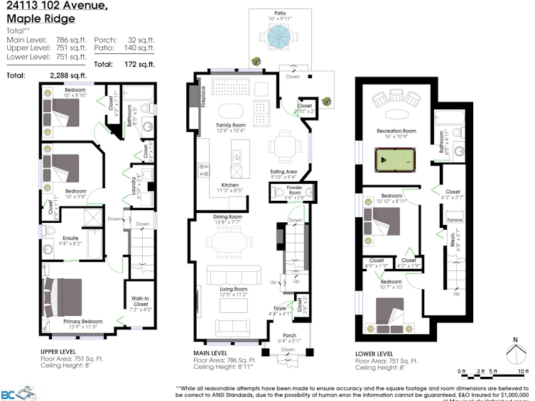 24113 102 Avenue, Maple Ridge, BC, V2W 2A2 - 26