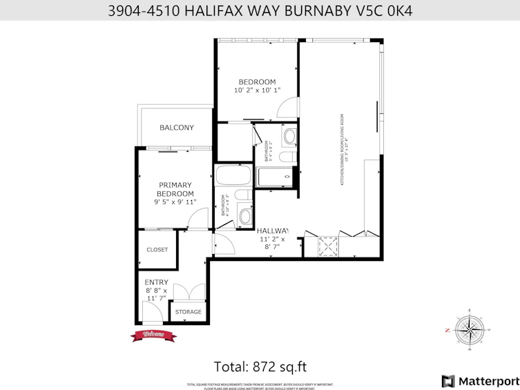 3904-4510 Halifax Way, Burnaby, BC, V5C 0K4 - 20