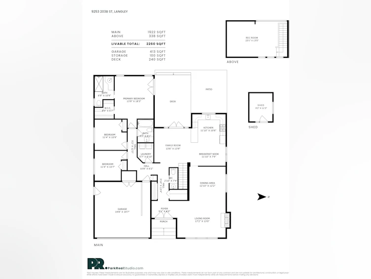 9253 203b Street, Langley, BC, V1M 2L8 - 2