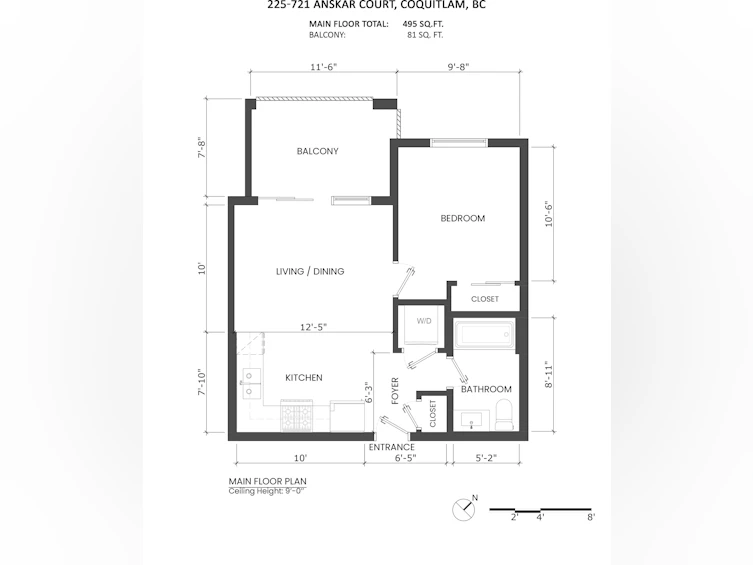 225-721 Anskar Court, Coquitlam, BC, V3J 0L4 - 18