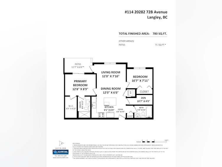 114-20282 72b Avenue, Langley, BC, V2Y 1T9 - 24