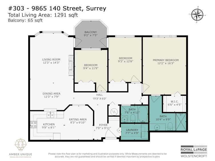 303-9865 140 Street, Surrey, BC, V3T 4M4 - 28
