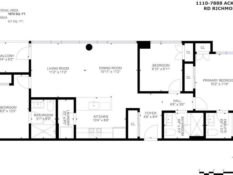 1110-7888 Ackroyd Road, Richmond, BC, V6X 0M9 - 35