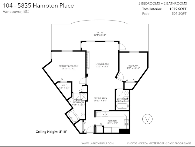 104-5835 Hampton Place, Vancouver, BC, V6T 2G2 - 40