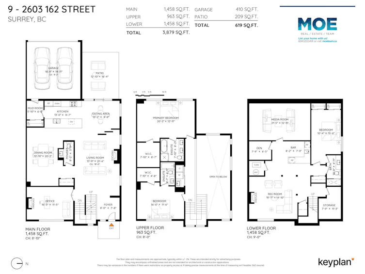 9-2603 162 Street, Surrey, BC, V3Z 2L4 - 40