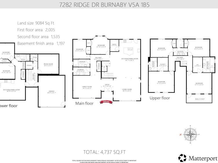 7282 Ridge Drive, Burnaby, BC, V5A 1B5 - 36