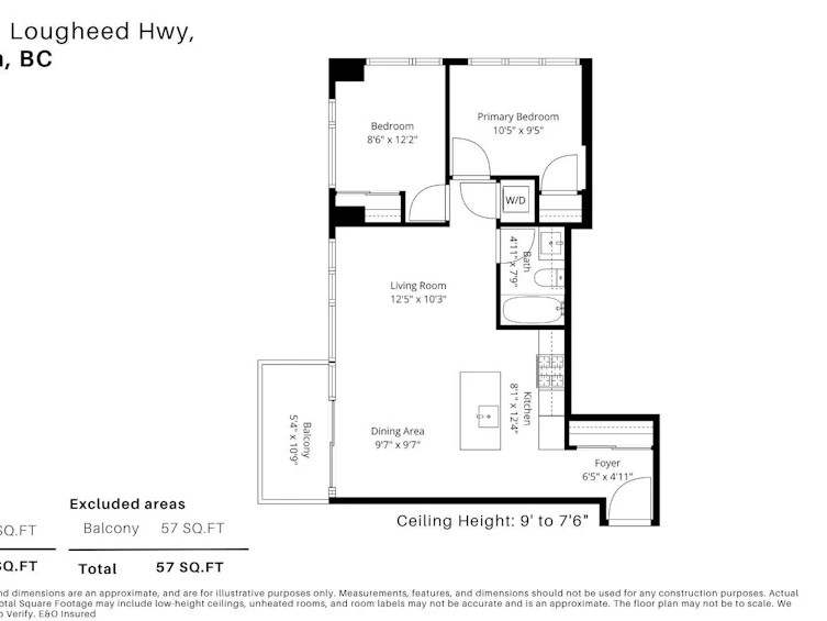 1106-901 Lougheed Highway, Coquitlam, BC, V3K 3T3 - 35