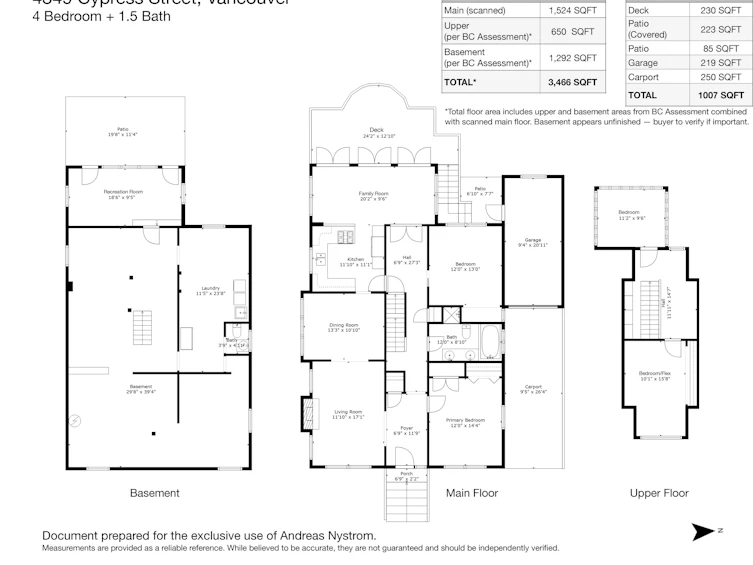 4349 Cypress Street, Vancouver, BC, V6J 3P9 - 39